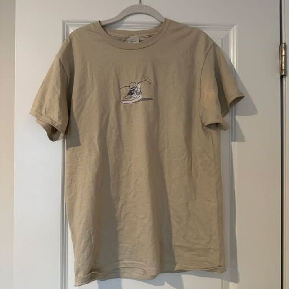 Stitched Nike Shoe T-shirt